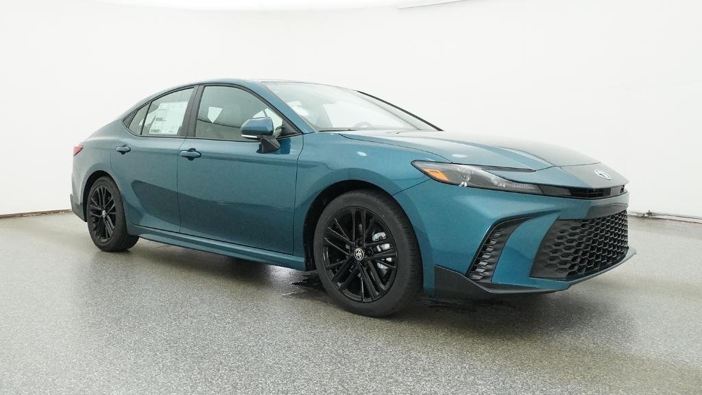 New 2026 Ocean Gem Toyota SE image 29