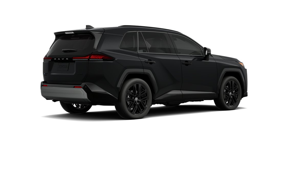 New 2026 Black Toyota XSE image 18