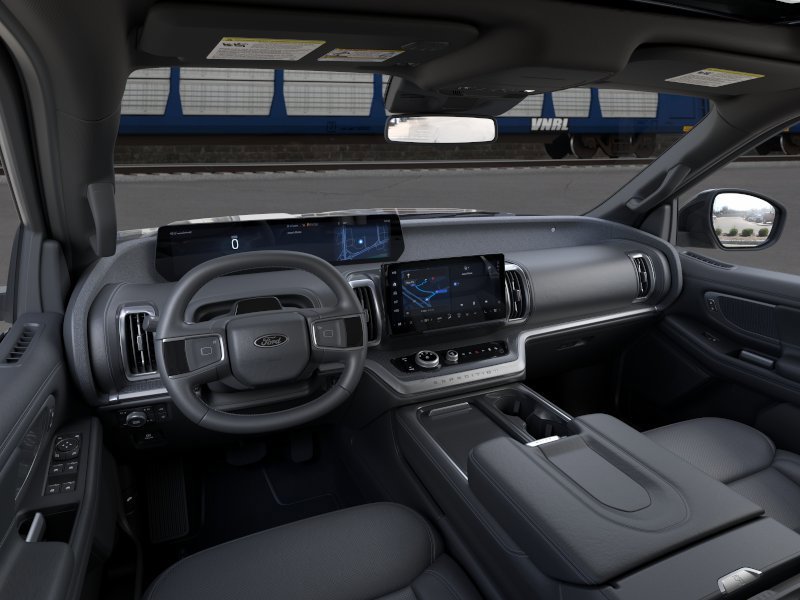 New 2026 Agate Black Metallic Ford Platinum image 9