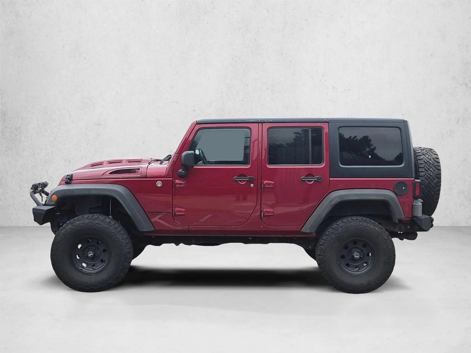 Used 2013 Deep Cherry Red Crystal Pearlcoat Jeep Sport image 8