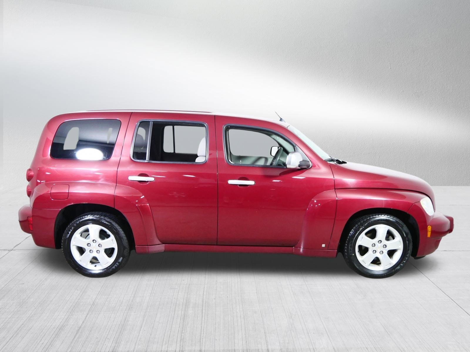 Used 2007 Sport Red Metallic Chevrolet LT image 8