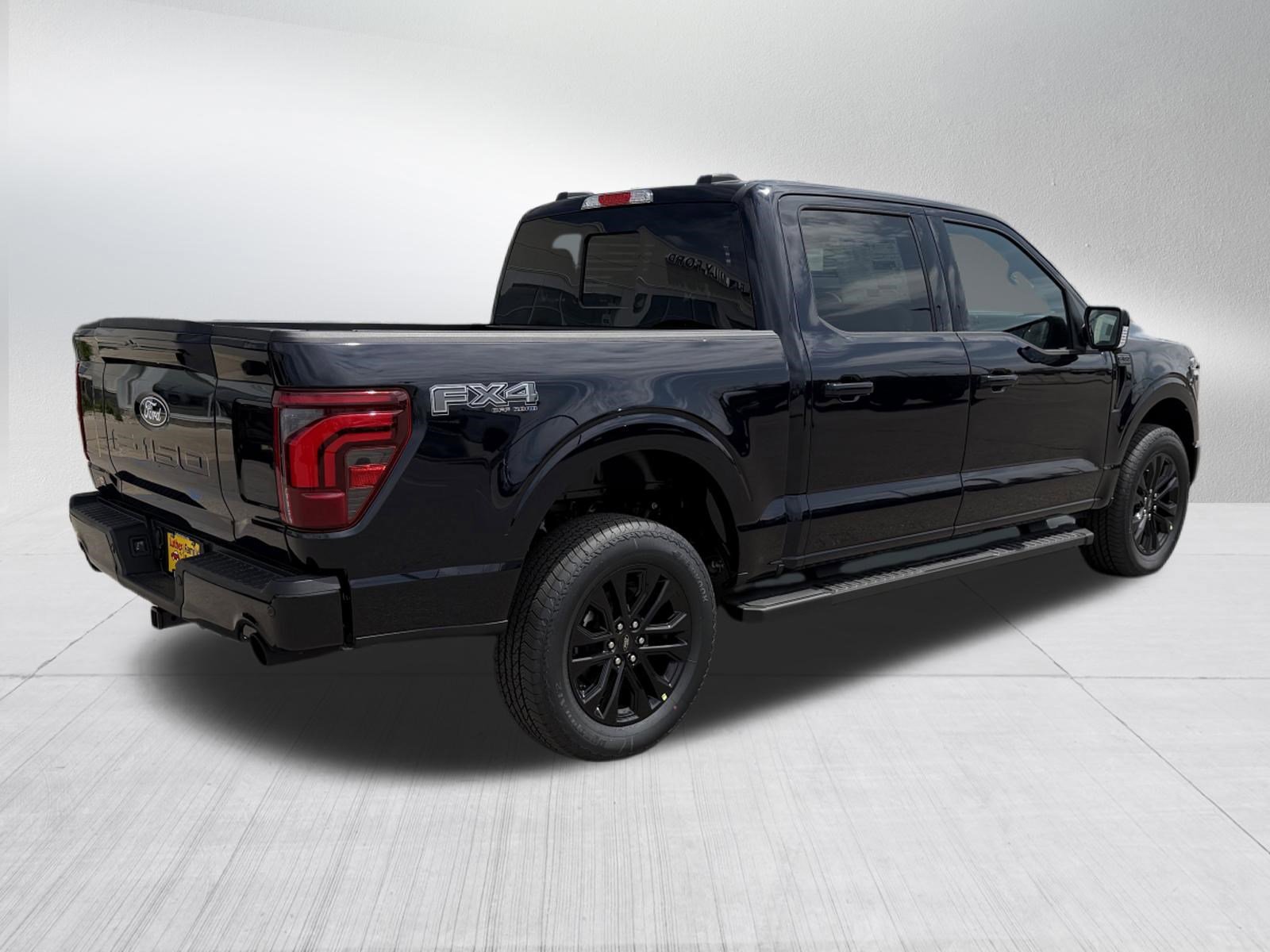 New 2026 Antimatter Blue Metallic Ford LARIAT image 4