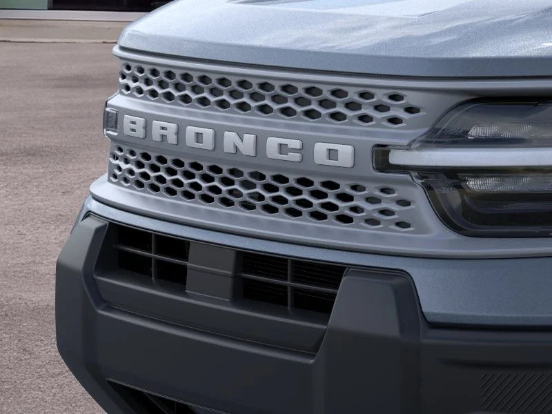 New 2026 Azure Gray Metallic Tri-Coat Ford Big Bend® image 40