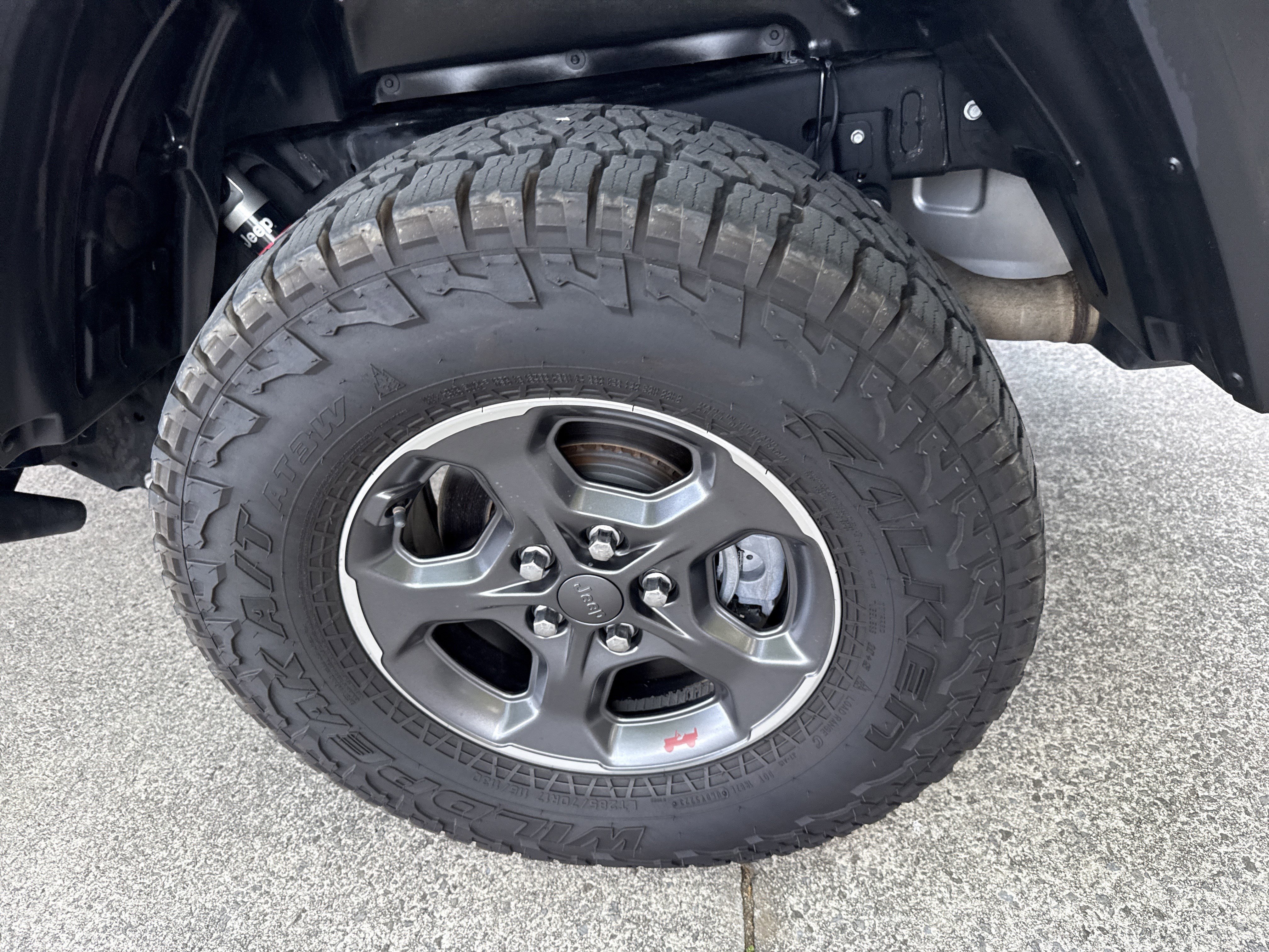 Used 2020 Black Clearcoat Jeep  image 20