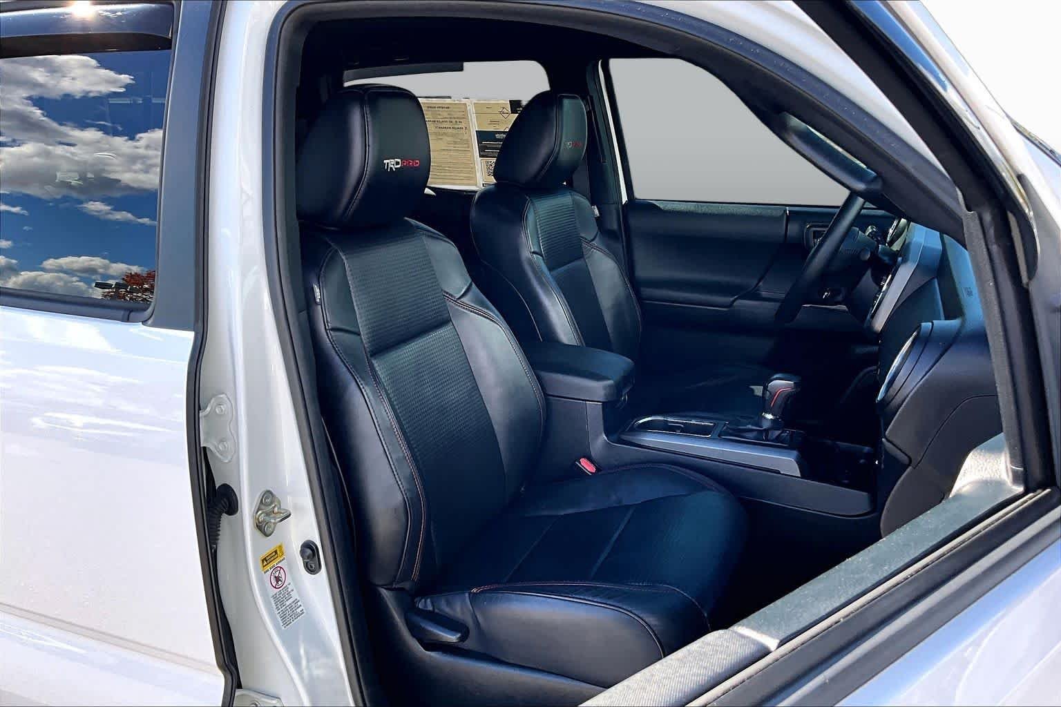 Used 2017 Super White Toyota TRD Pro image 8