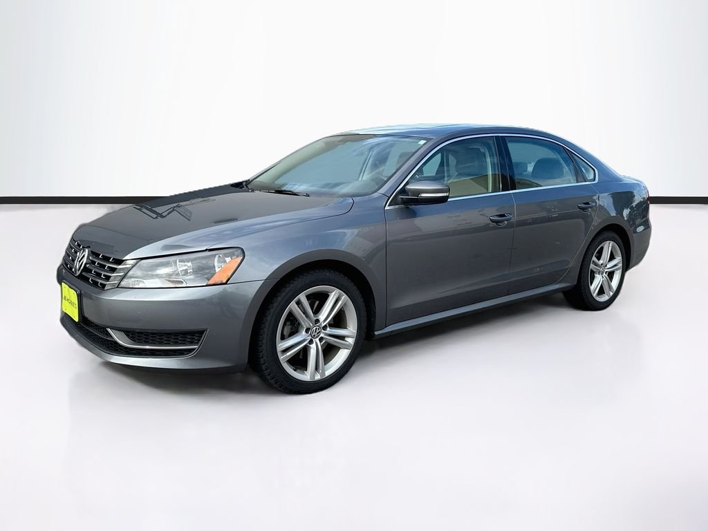 2015 Volkswagen Passat