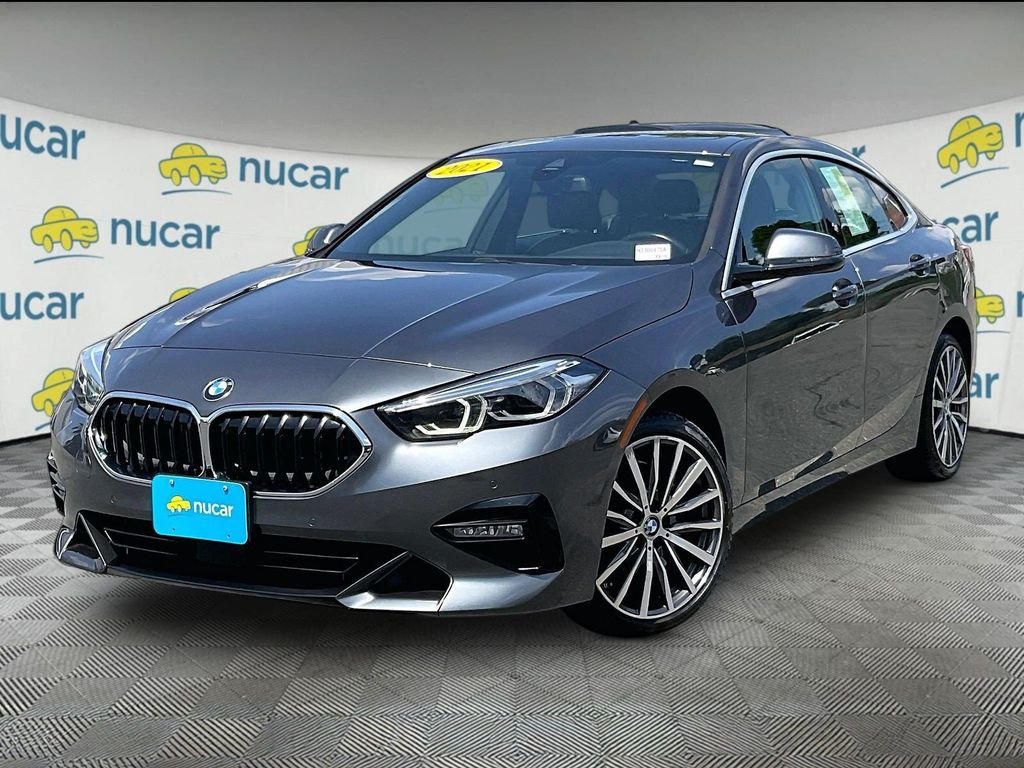 Used 2021 Gray BMW 228i xDrive image 3