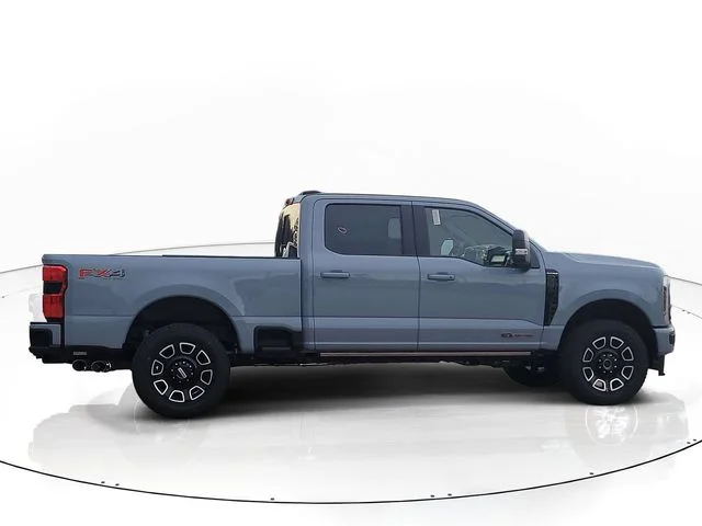 New 2026 Gray Metallic Ford Platinum image 4