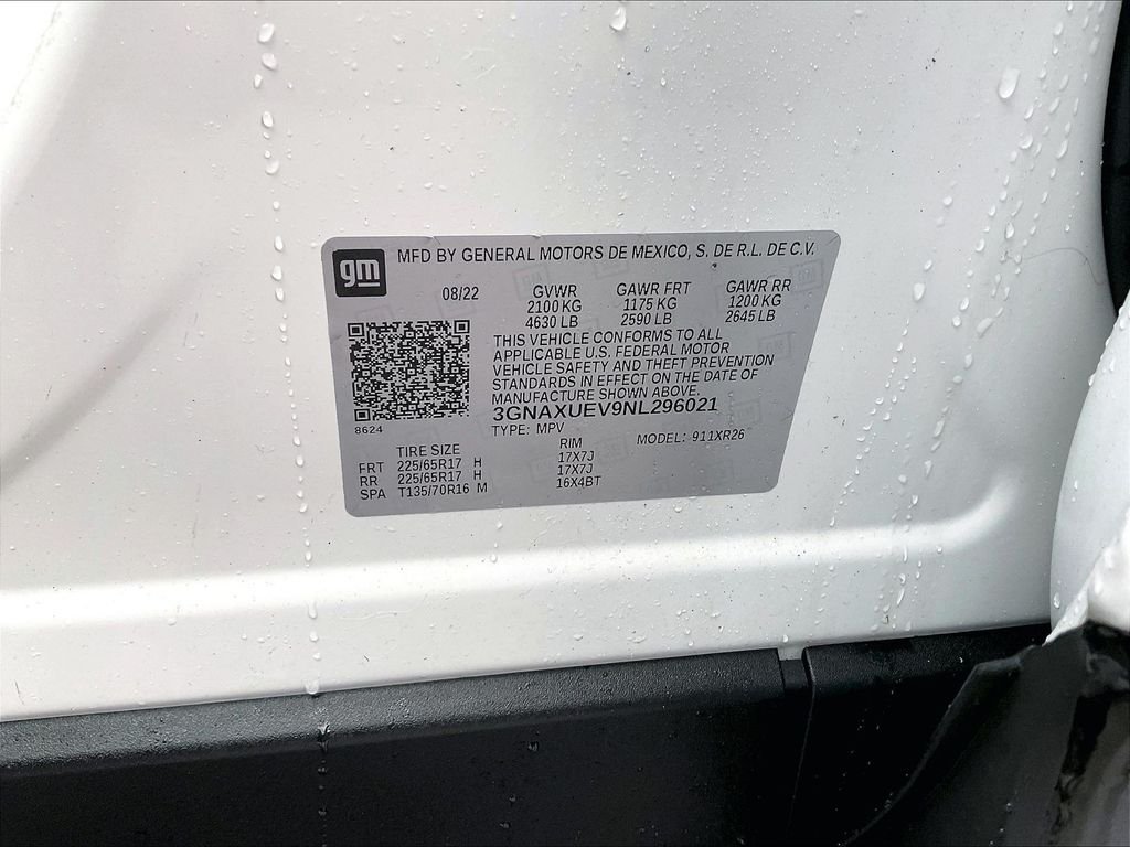Used 2022 White Chevrolet LT image 31