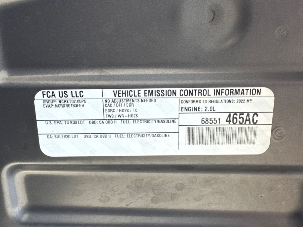 Used 2022 Gray Jeep Trailhawk 4xe image 12