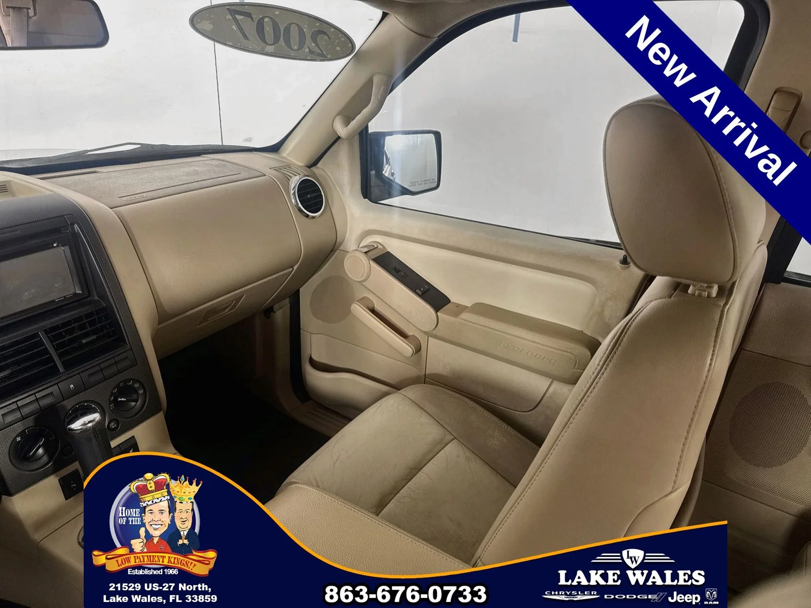 Used 2007 Red Ford Limited image 20