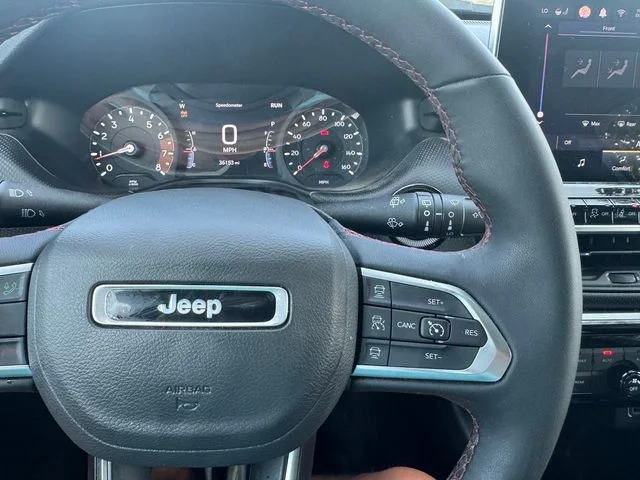 Certified Used 2025 Blue Jeep Trailhawk image 25