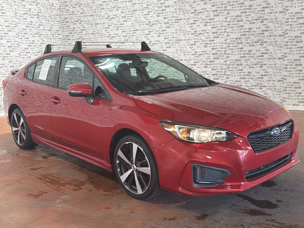 Used 2017 Lithium Red Pearl Subaru 2.0i Sport image 1