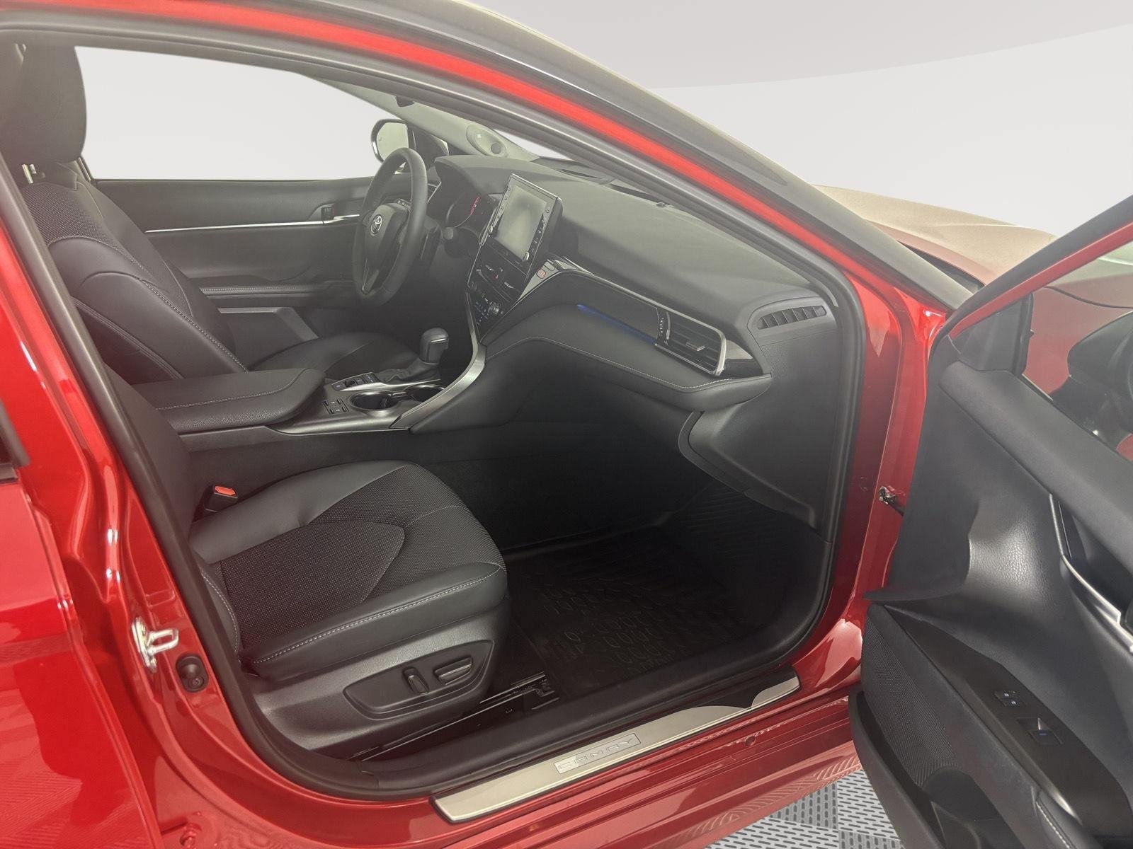 Certified Used 2024 Supersonic Red w/Midnight Black Metallic Roof Toyota XSE V6 image 20