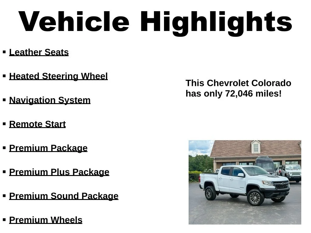 Used 2019 White Chevrolet ZR2 image 39