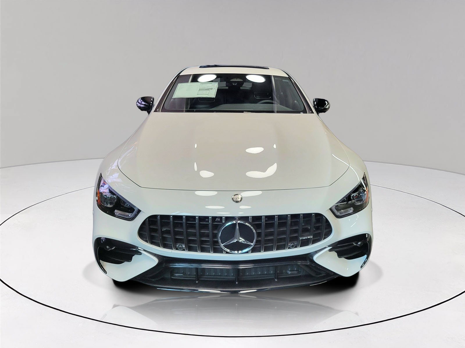 New 2026 Polar White Mercedes-Benz AMG® GT 43 4-Door Coupe image 26
