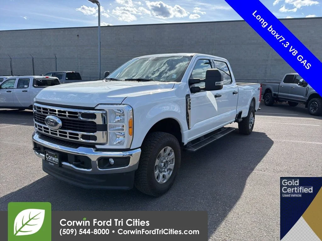 2023 Ford F-350 XLT 4x4 Crew Cab 8' Box SRW's photo