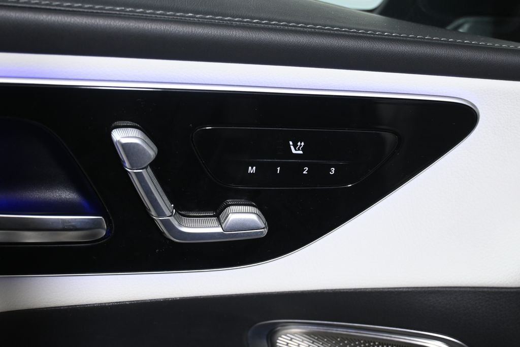 Used 2023 Selenite Gray Metallic Mercedes-Benz GLC 300 image 29