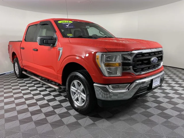 2021 Ford F-150 XLT