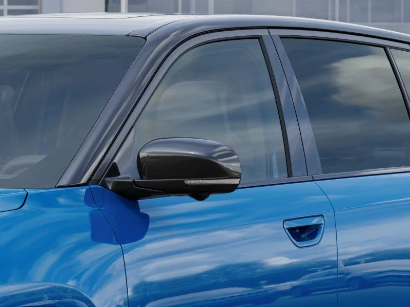New 2025 Hydro Blue Pearl-Coat Exterior Paint Jeep Limited image 12