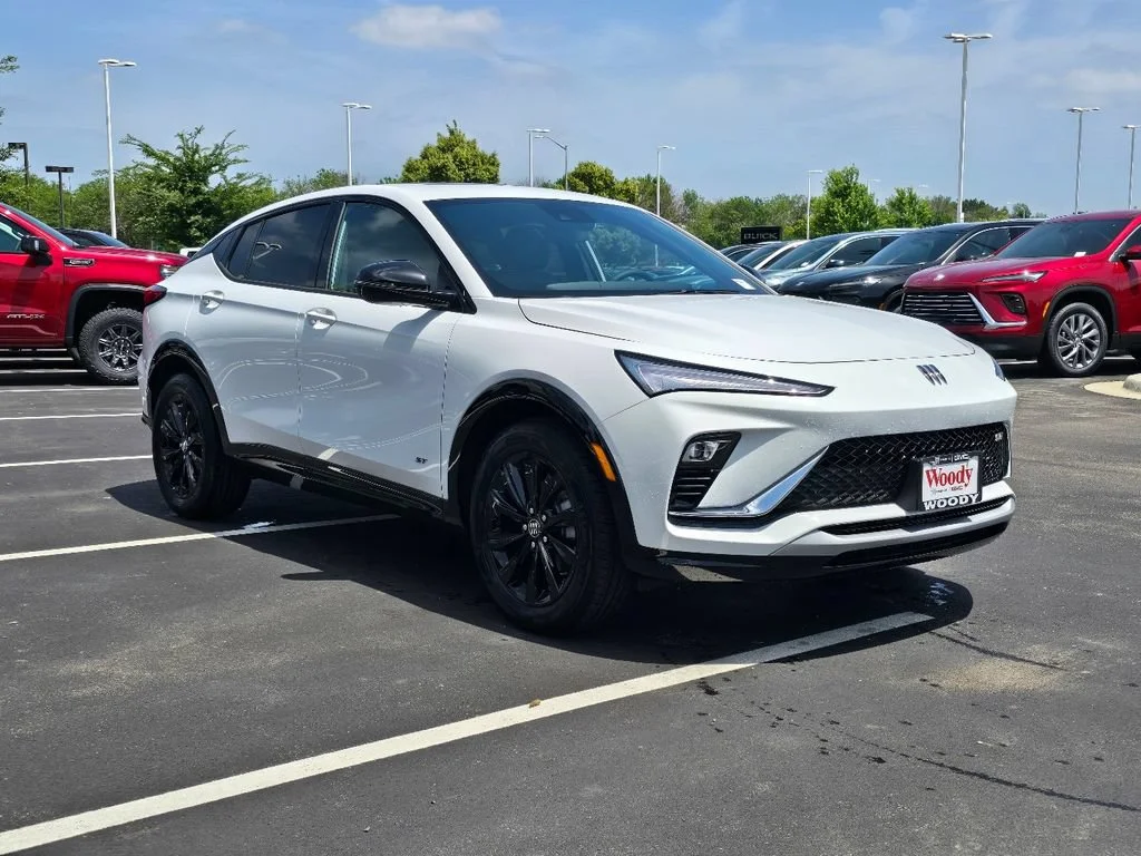 New 2026 Summit White Buick Sport Touring image 6