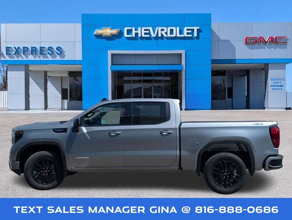 New 2026 Sterling Metallic GMC Elevation image 6