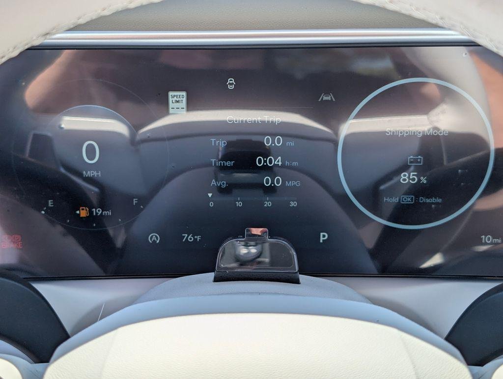 New 2026 Blue Hyundai SEL FWD image 22