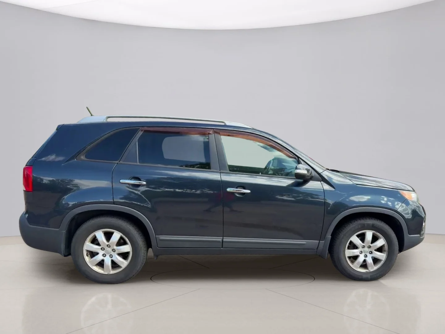 Used 2012 Blue Kia LX image 6
