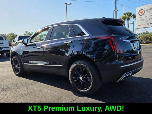 Used 2021 Blue Cadillac Premium Luxury image 5