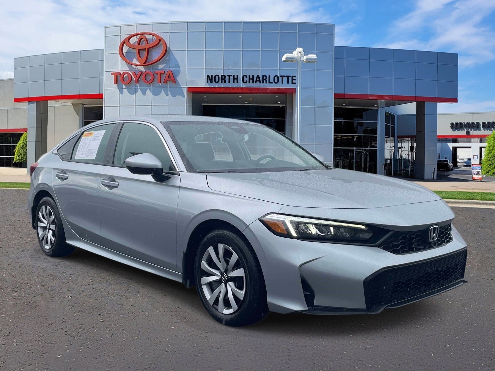 2025 Honda Civic LX CVT's photo