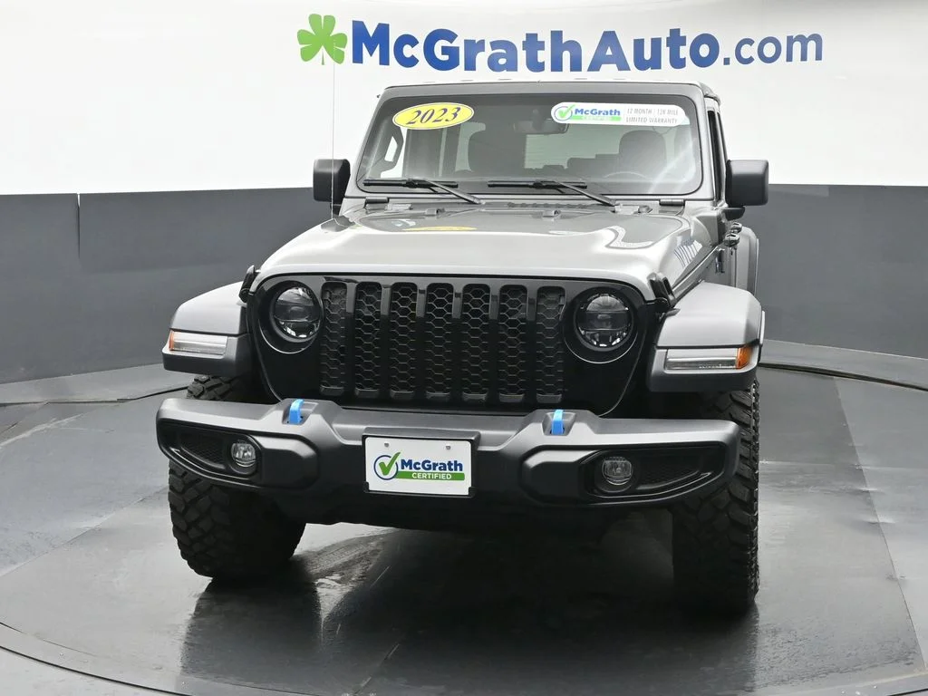 Used 2023 Gray Jeep Willys 4xe image 6