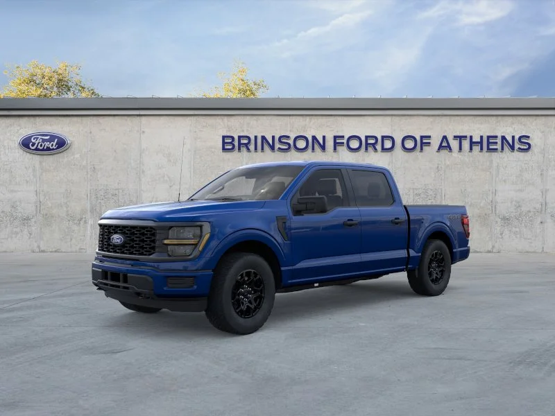 New 2026 Argon Blue Metallic Ford STX® image 23