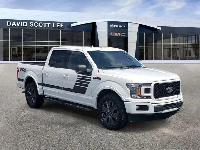 Used 2018 Oxford White Ford XL image 1