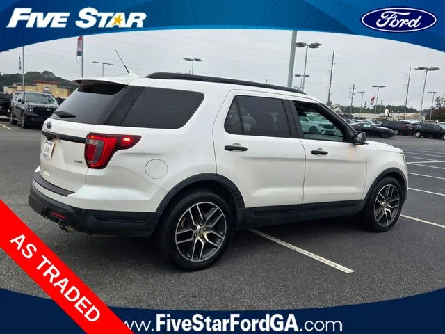 Used 2019 White Ford Sport image 9