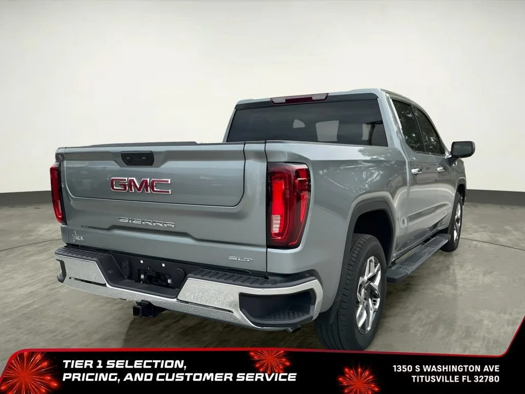 New 2026 Sterling Metallic GMC SLT image 8