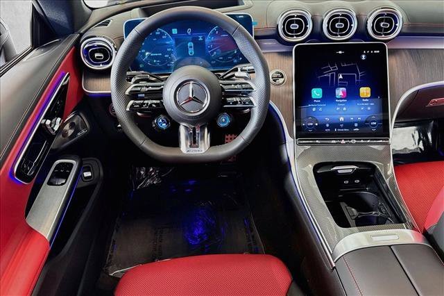 New 2026 MANUFAKTUR Moonlight White Metallic Mercedes-Benz AMG® CLE 53 image 49