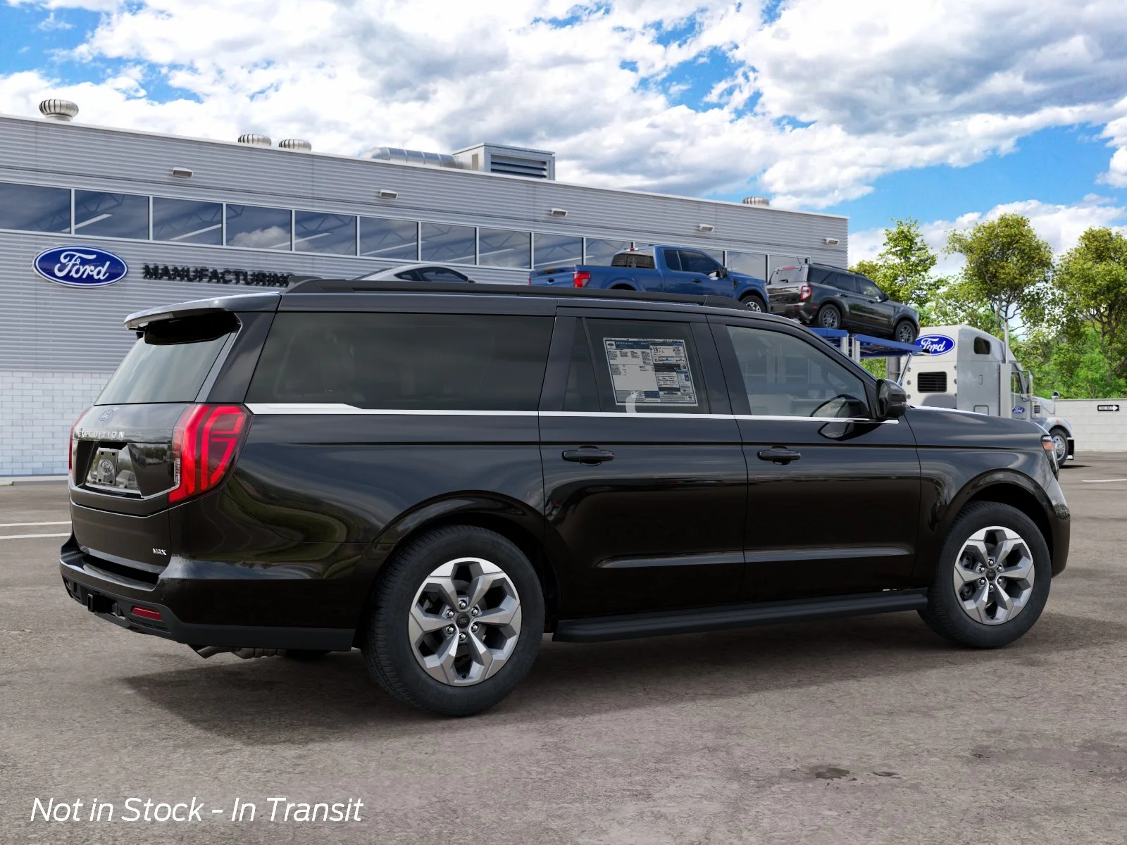 New 2027 Agate Black Metallic Ford MAX Active image 6