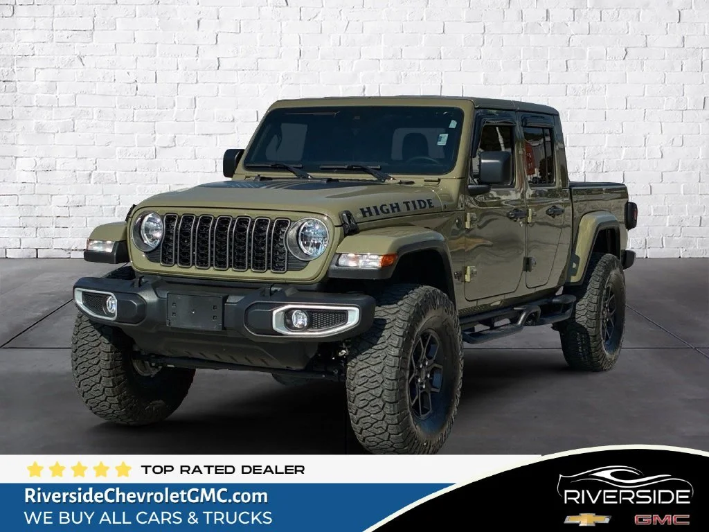 2025 Jeep Gladiator