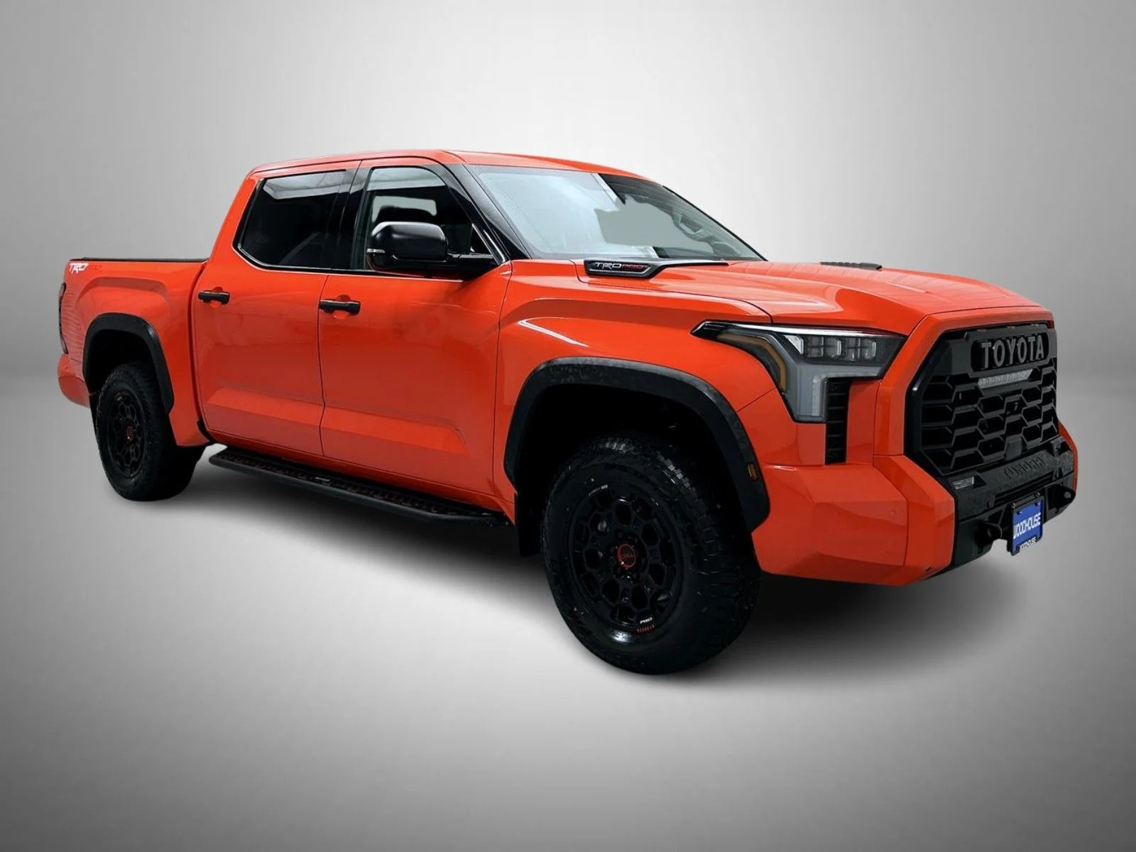Used 2022 Orange Toyota TRD Pro image 3