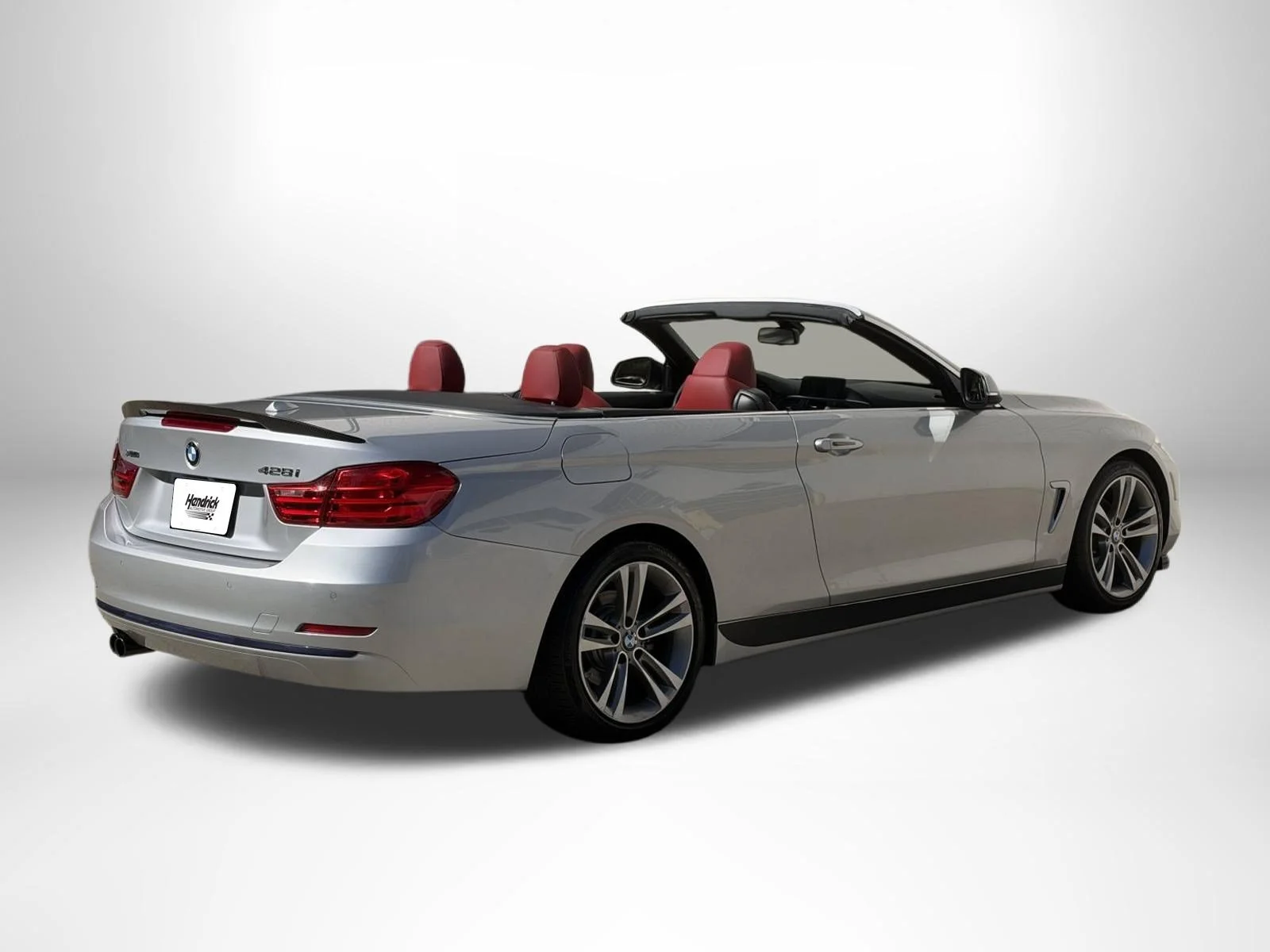 Used 2016 Glacier Silver Metallic BMW 428i xDrive image 3
