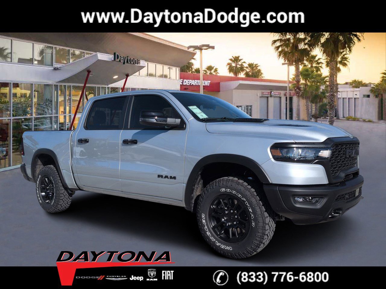 New 2026 Silver Zynith RAM Rebel image 1