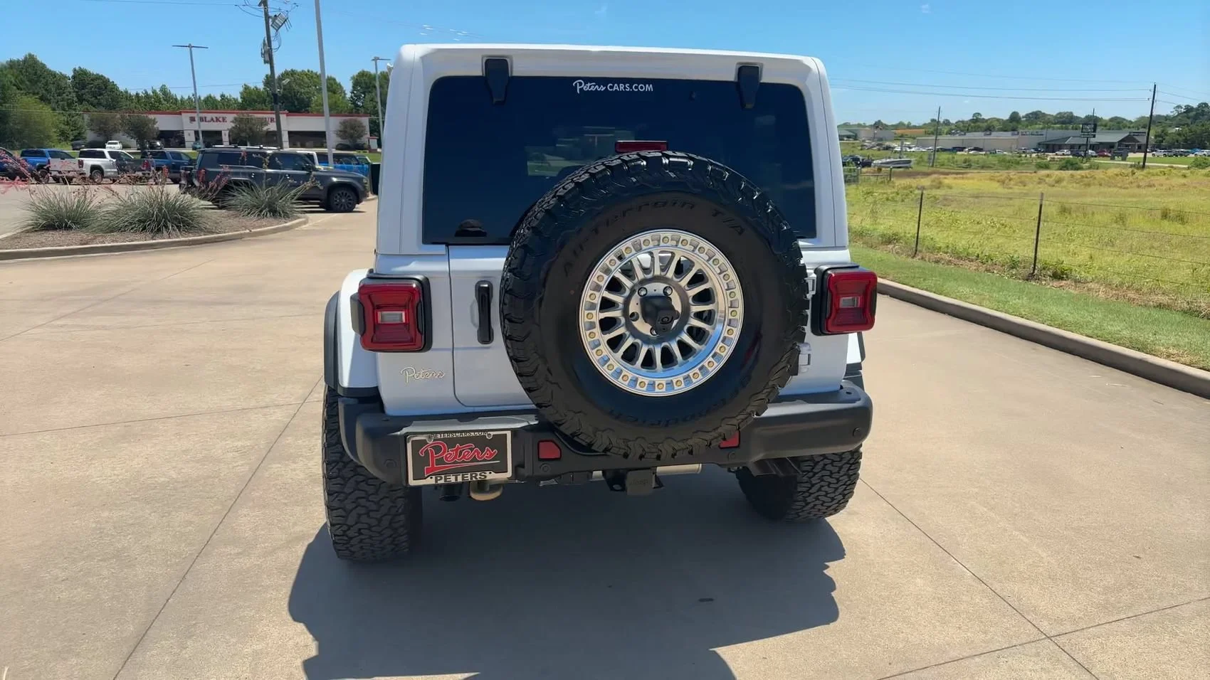 Used 2025 Bright White Clearcoat Jeep Rubicon 392 Final Edition image 6