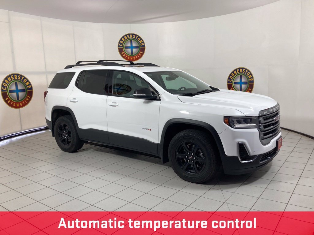 Used 2022 Summit White GMC AT4 image 22