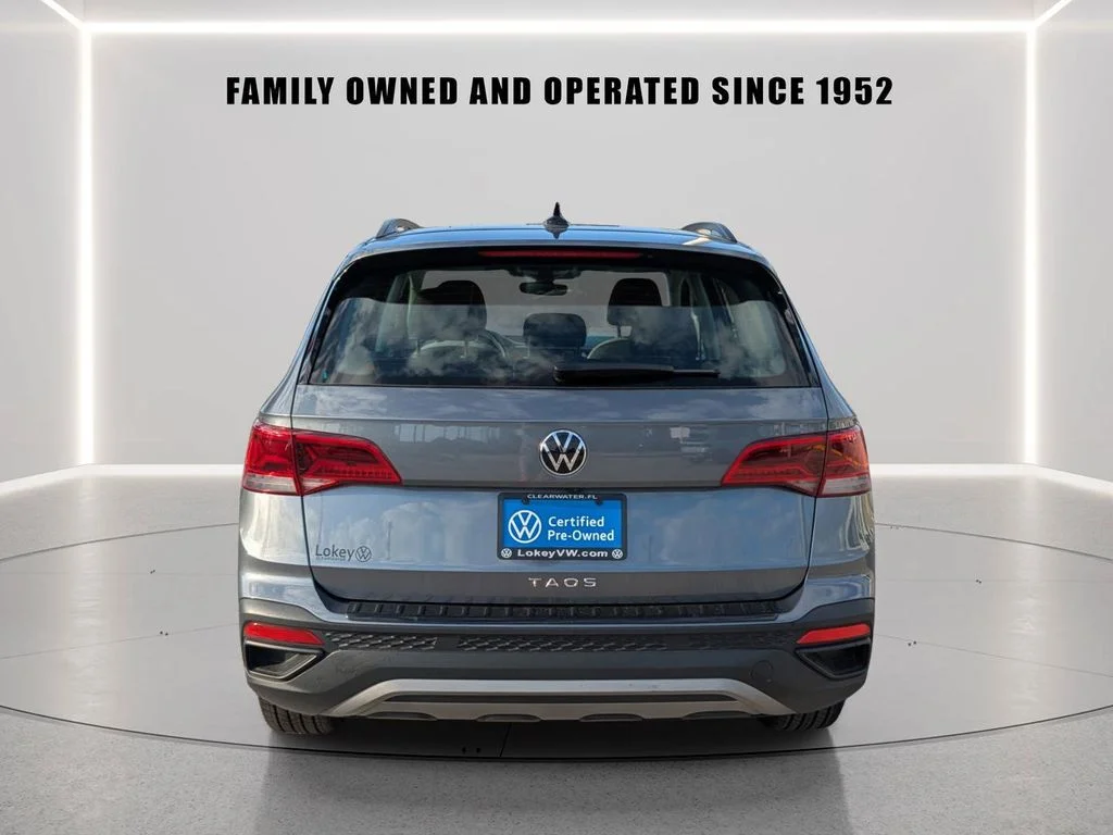 Certified Used 2024 Gray Volkswagen 1.5T S image 5