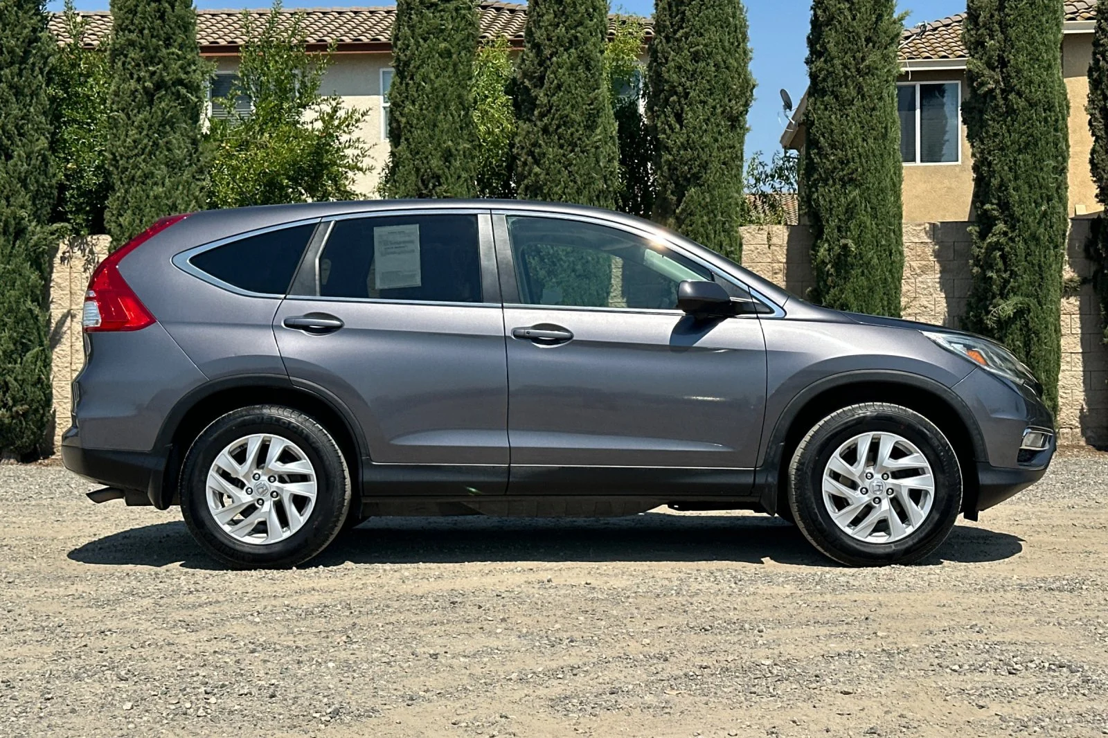 Used 2015 Gray Honda EX image 3