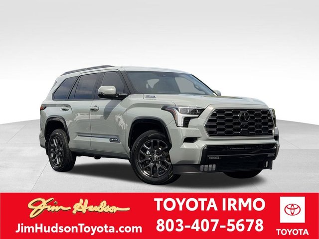 2026 Toyota Sequoia Platinum