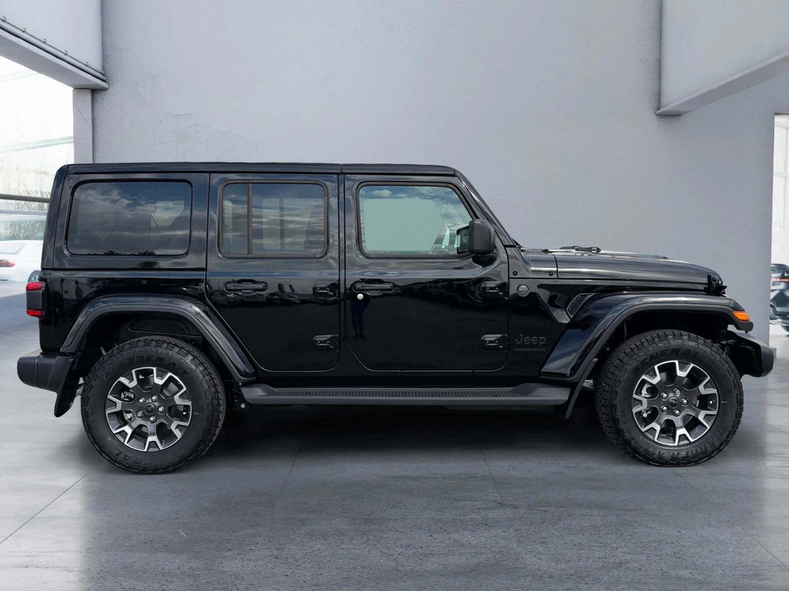 New 2026 Black Jeep Sahara image 6