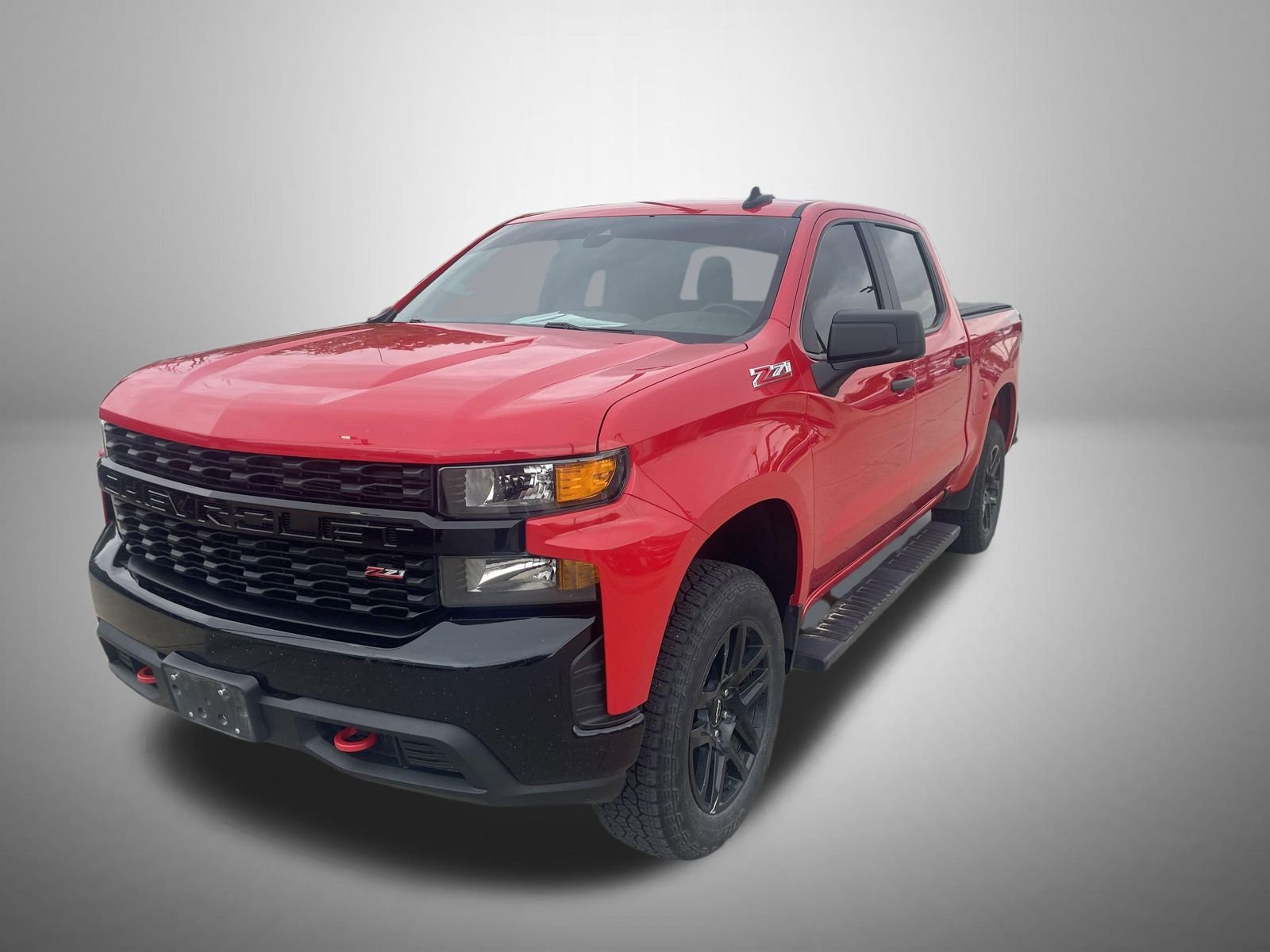 2021 Chevrolet Silverado 1500 Custom Trail Boss 4X4 Crew Cab Short Box's photo