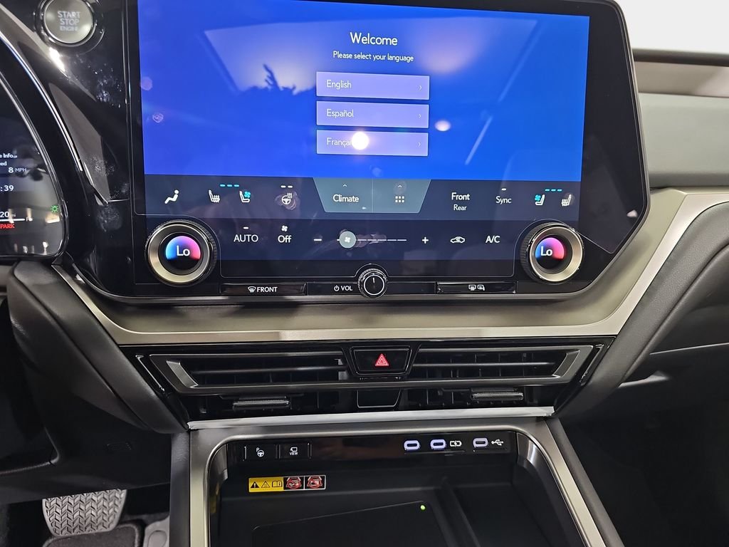 New 2026 Caviar Lexus PREMIUM AWD image 20