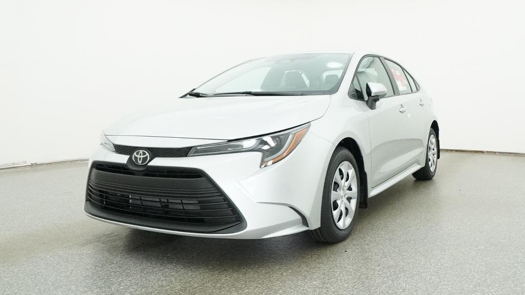 New 2027 Classic Silver Metallic Toyota LE image 19